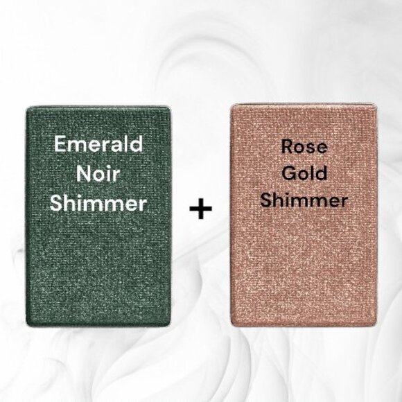 Emerald Noir Bundle 2 - Eye Shadows - Chromafusion - Choose your Colors - Picture 8 of 15